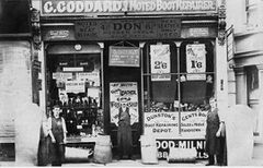 C. Goddard - 4 Hughenden Road